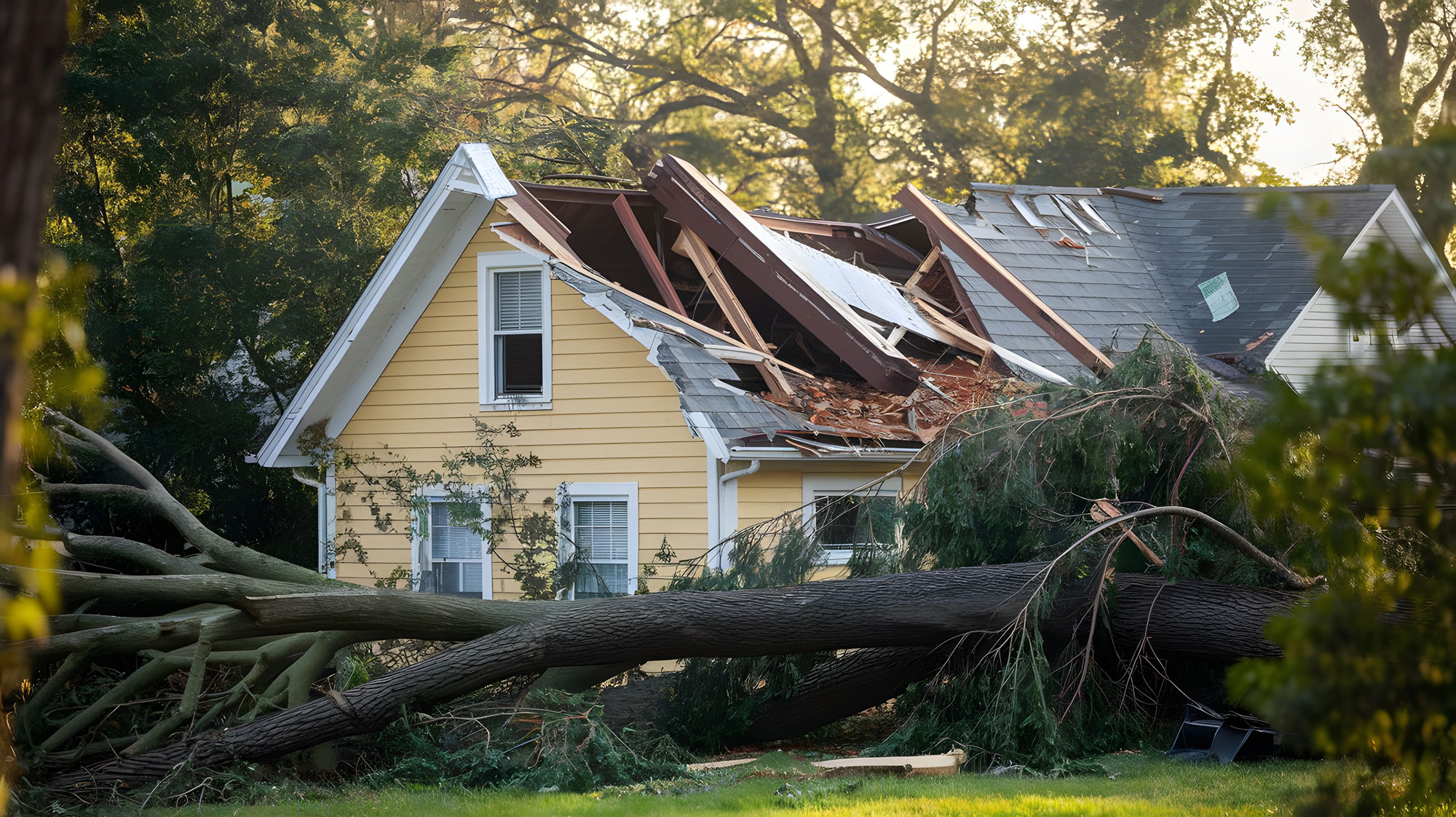 storm damage restoration