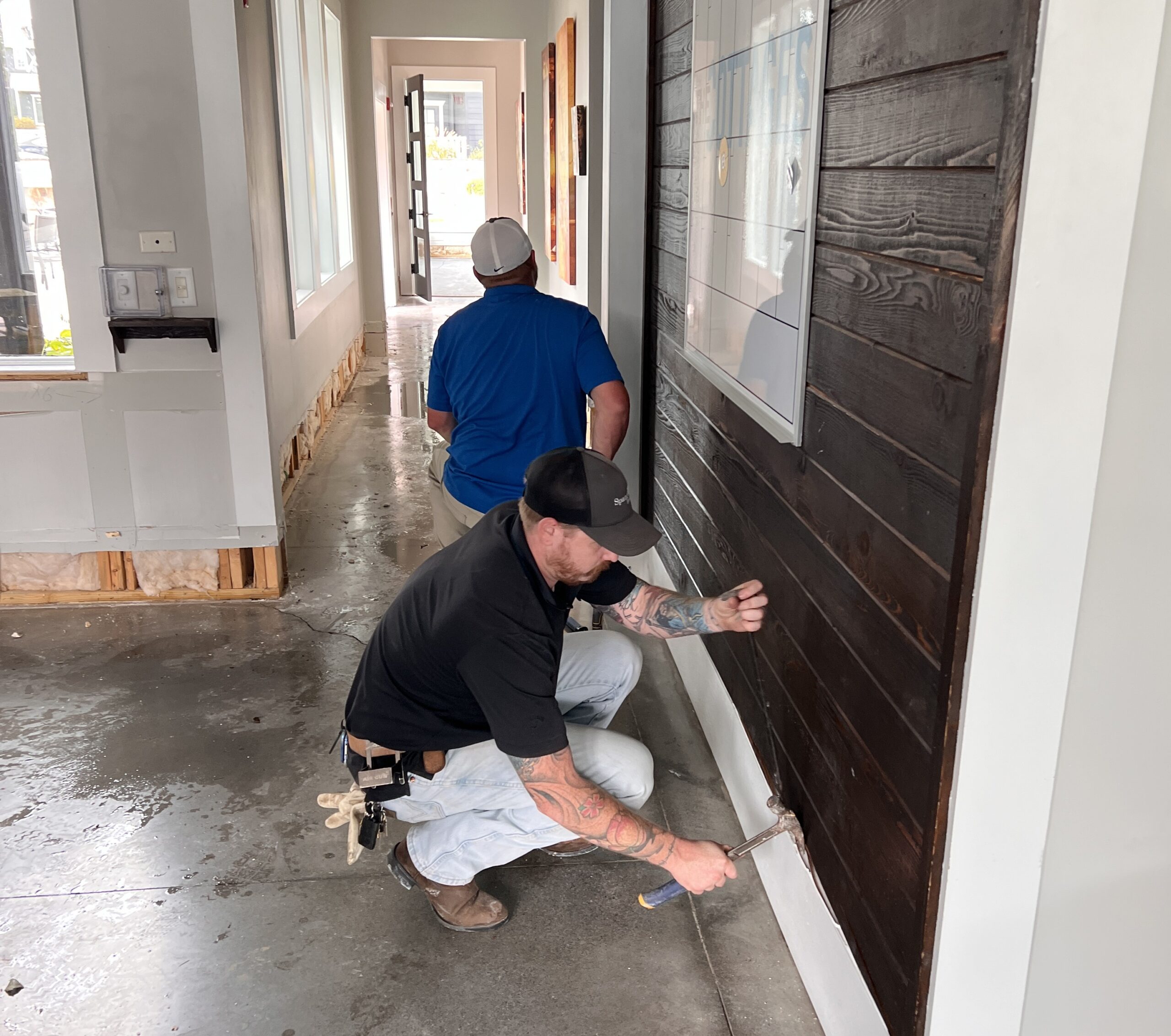 commercial water damage