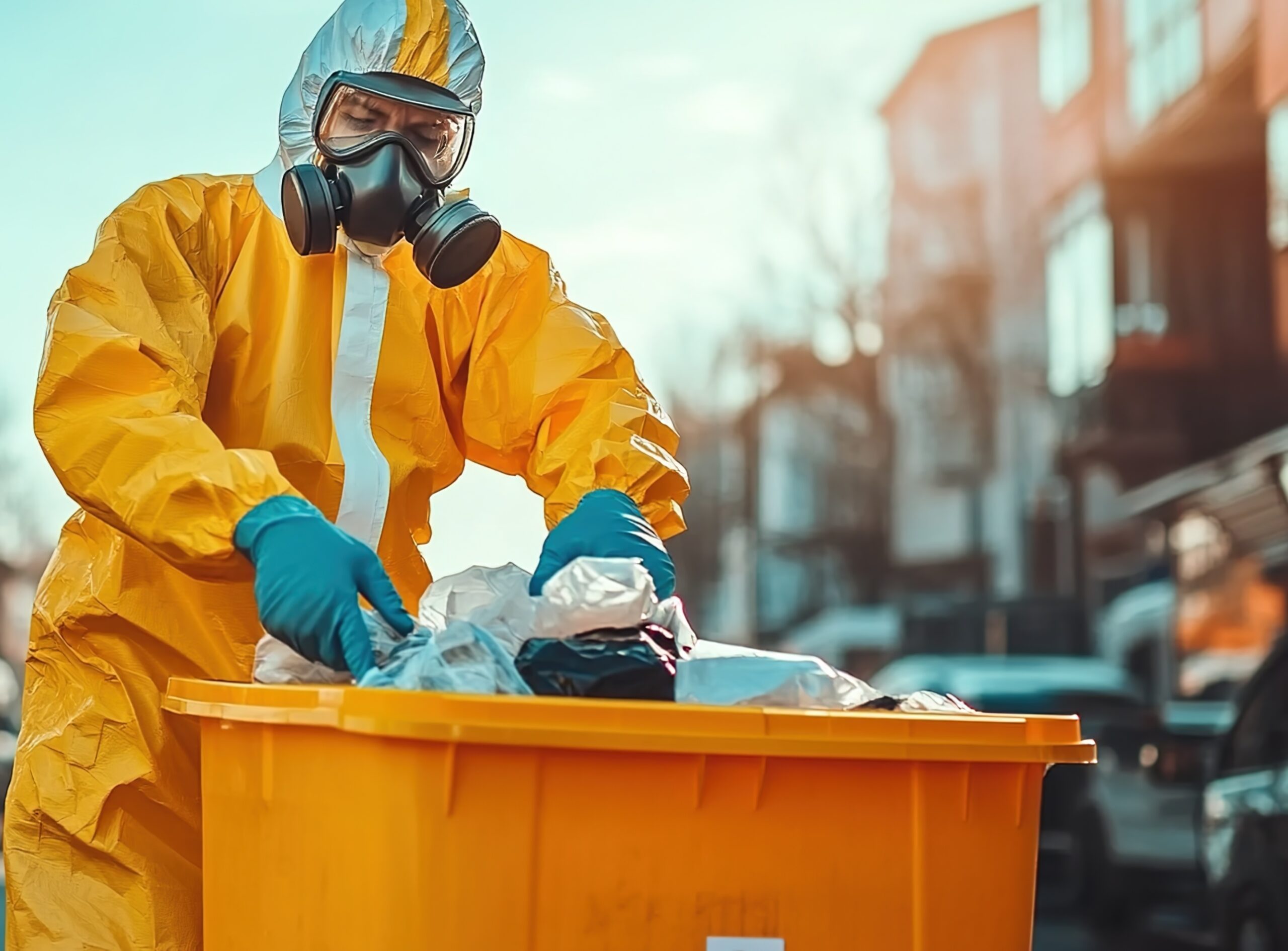 biohazard cleanup regulations