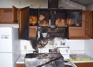 Kitchen-fire